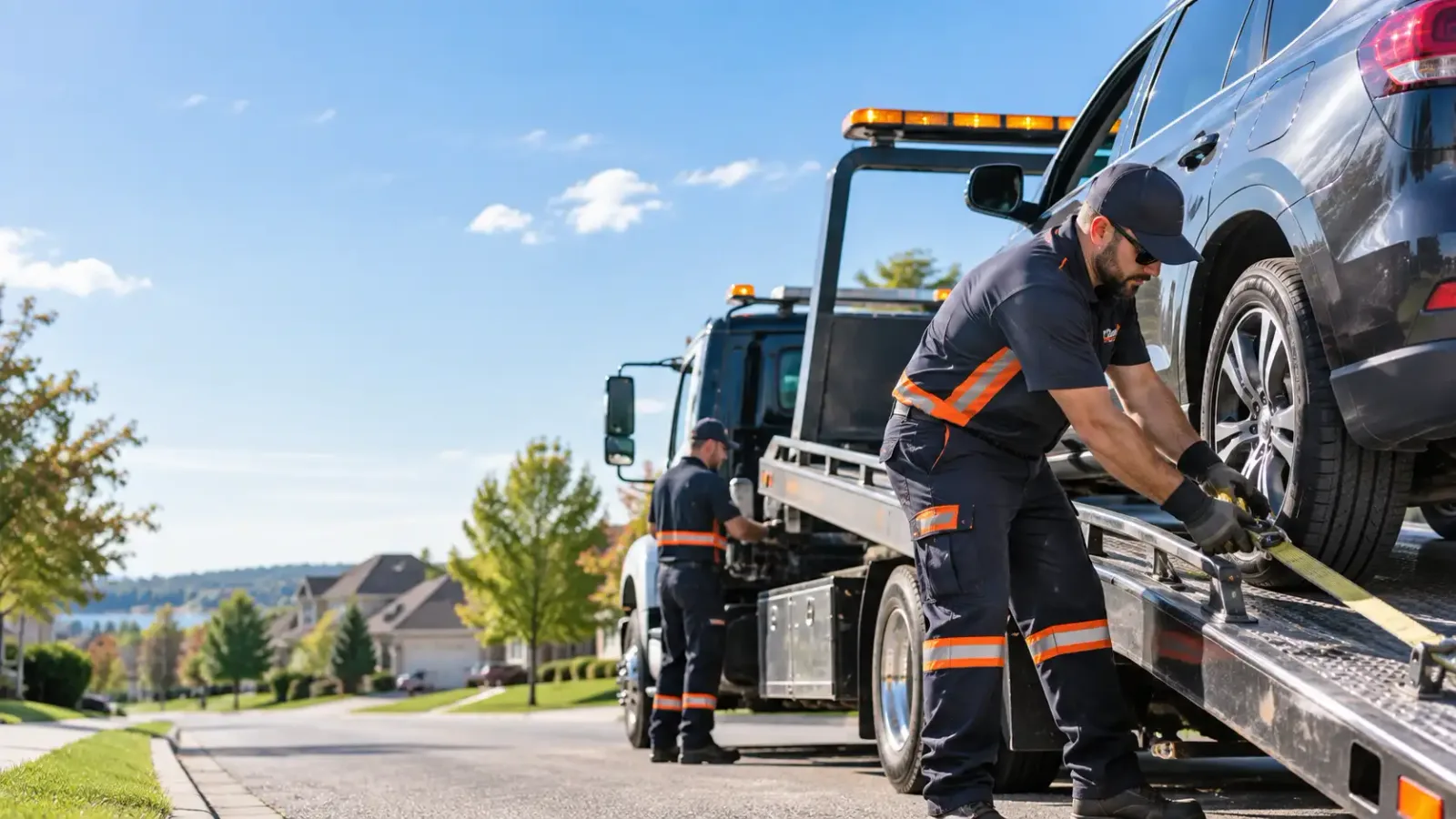 Flatbed Towing in Pittsburgh, PA